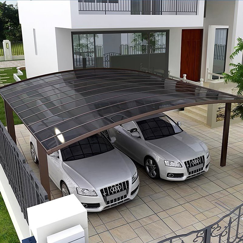 Aluminum Residential Shade Carport manufacturers