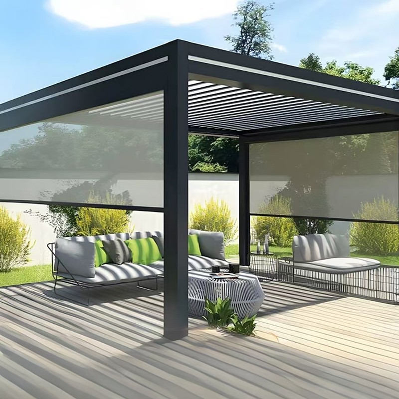 Automatic Windproof Blinds manufacturers