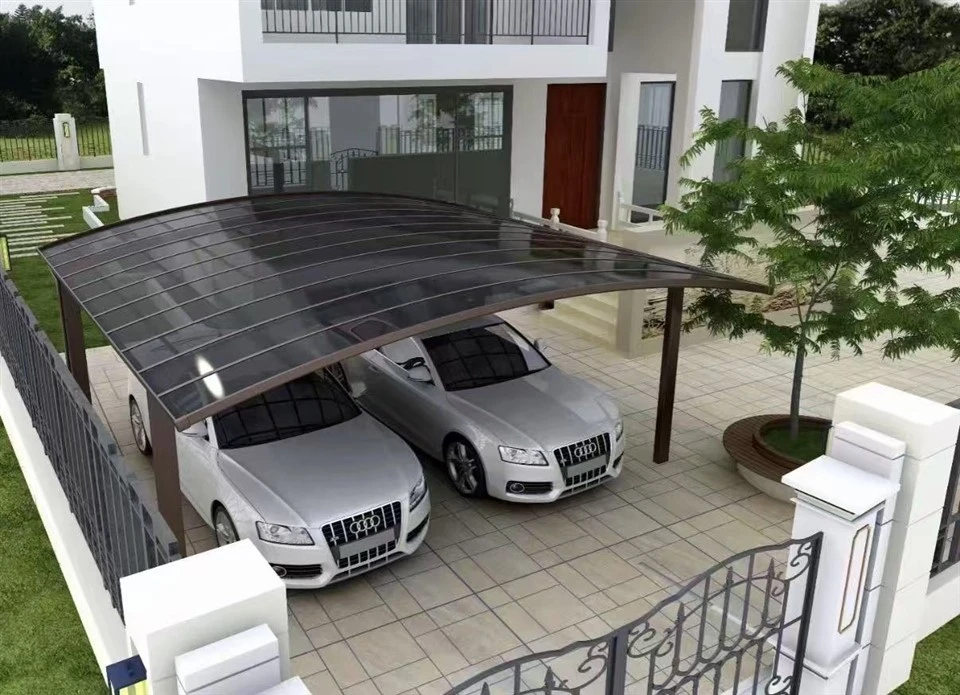 High-Quality Heavy-Duty Double-Car Carport