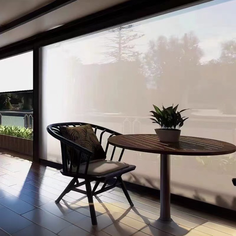 Motorized Exterior Blackout Shades manufacturers