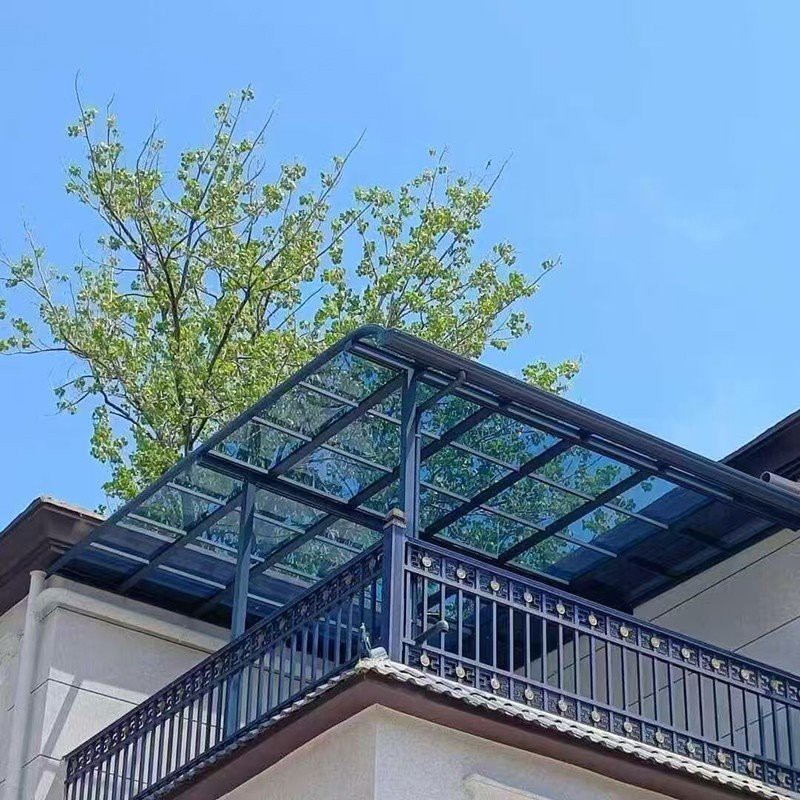 Polycarbonate Roof Canopy manufacturers