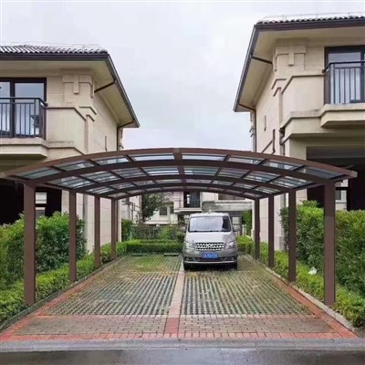 Leichter-Transmittierender PC-Carport