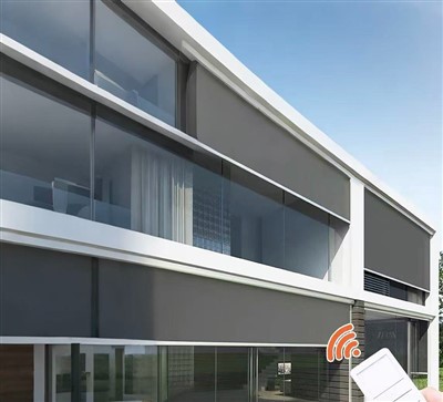 Isolierte Rollos für den Außenbereich