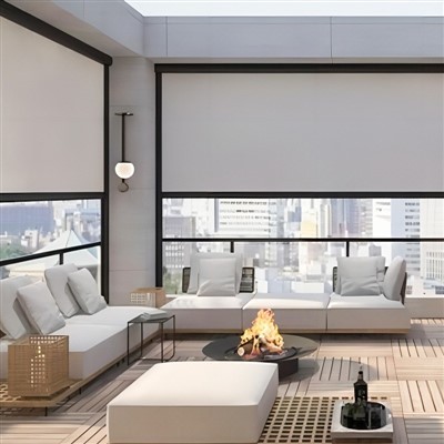 Outdoor-winddichte Rolle für Markise