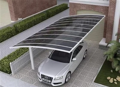 Kann ein einseitiger Carport auch in kalten Klimazonen genutzt werden?