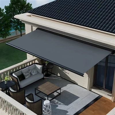 Intelligente-Lichtgesteuerte Markise
